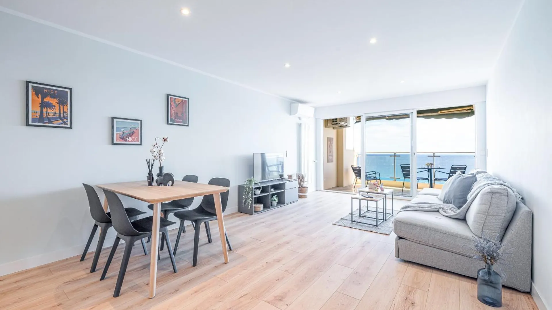 Panoramic Sea View - 1 Bdr Promenade Des Anglais نيس 0*,