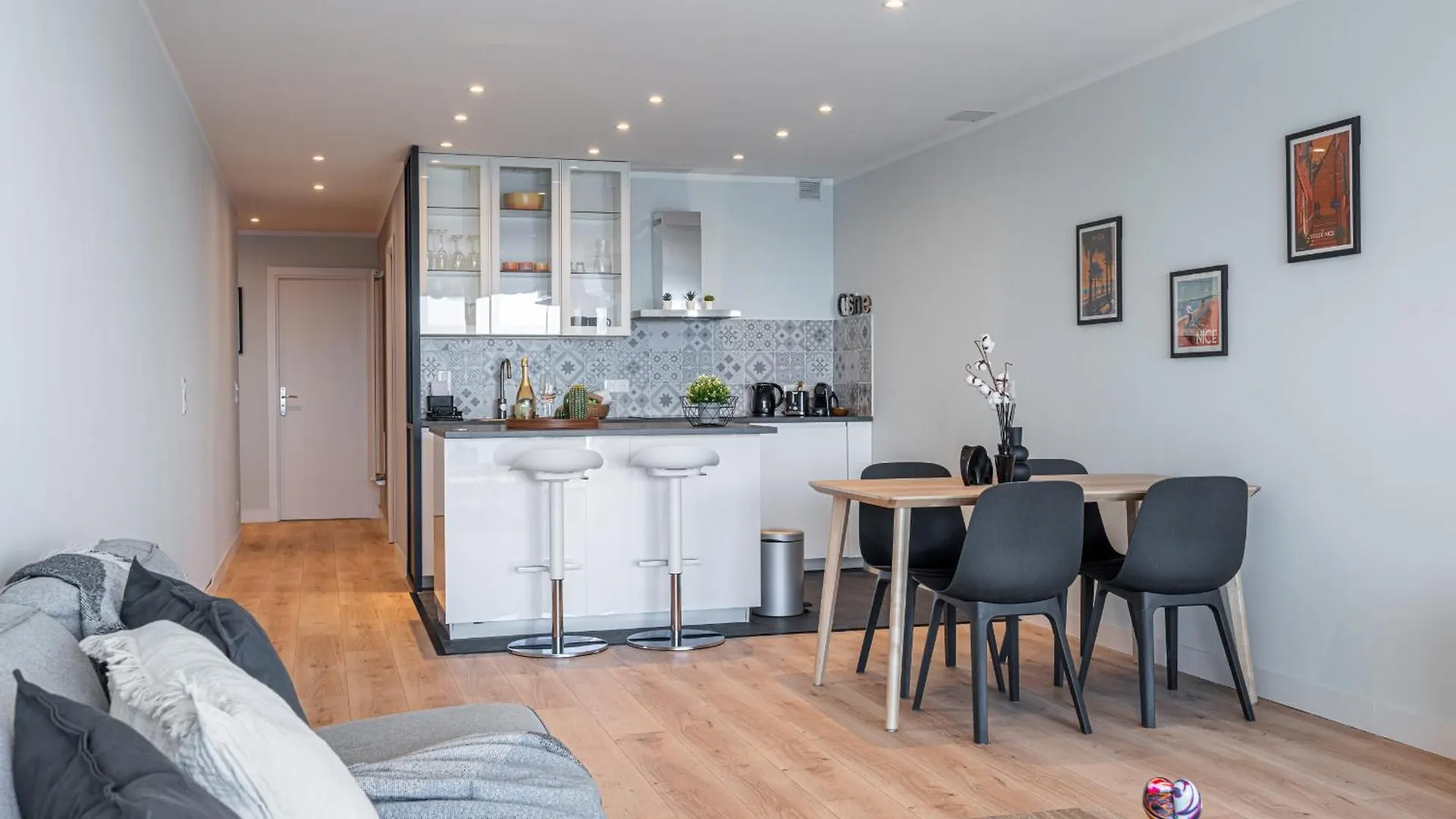 Panoramic Sea View - 1 Bdr Promenade Des Anglais نيس
