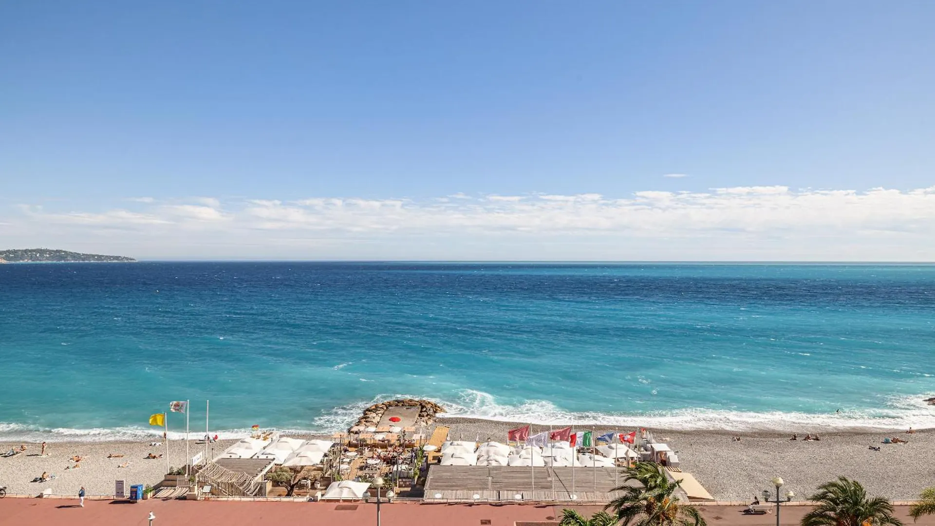 Panoramic Sea View - 1 Bdr Promenade Des Anglais Nice 0*,  Francie