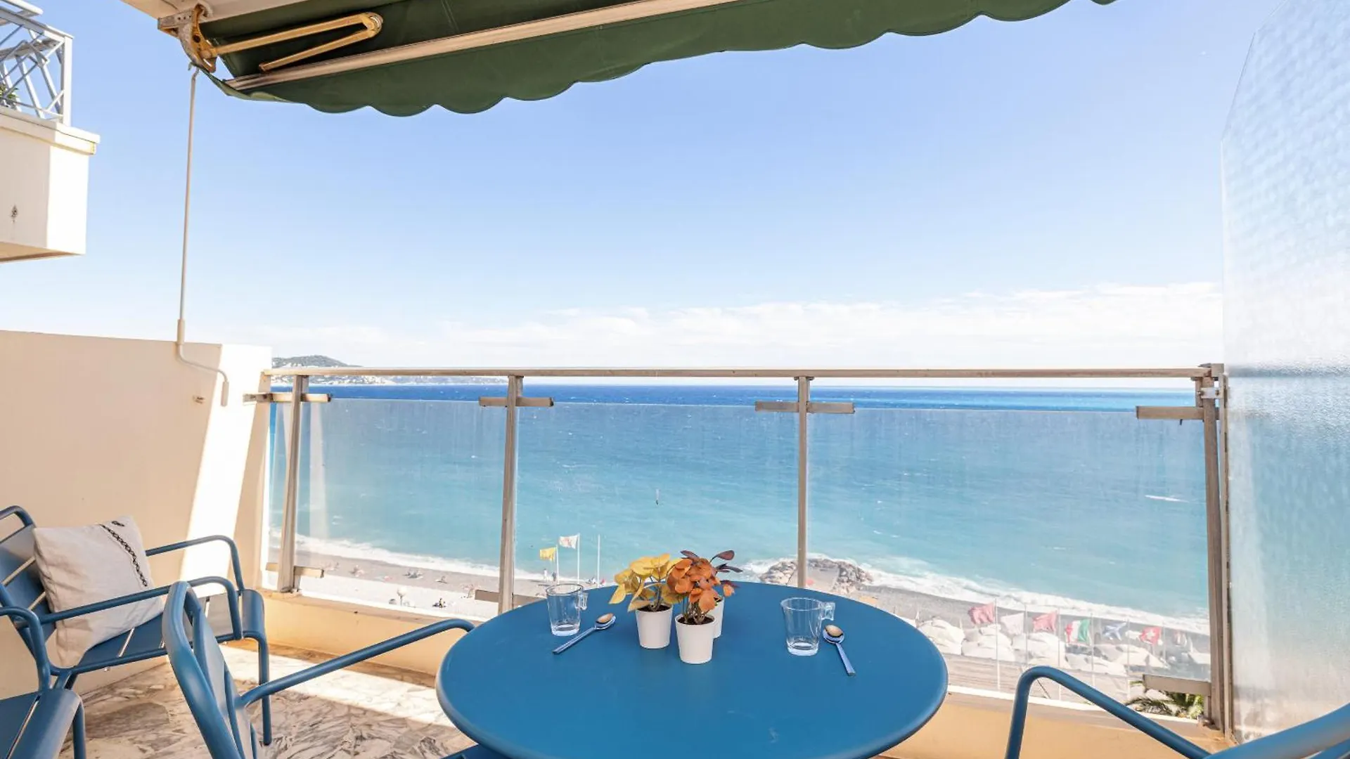 Contactos de Panoramic Sea View - 1 Bdr Promenade Des Anglais
