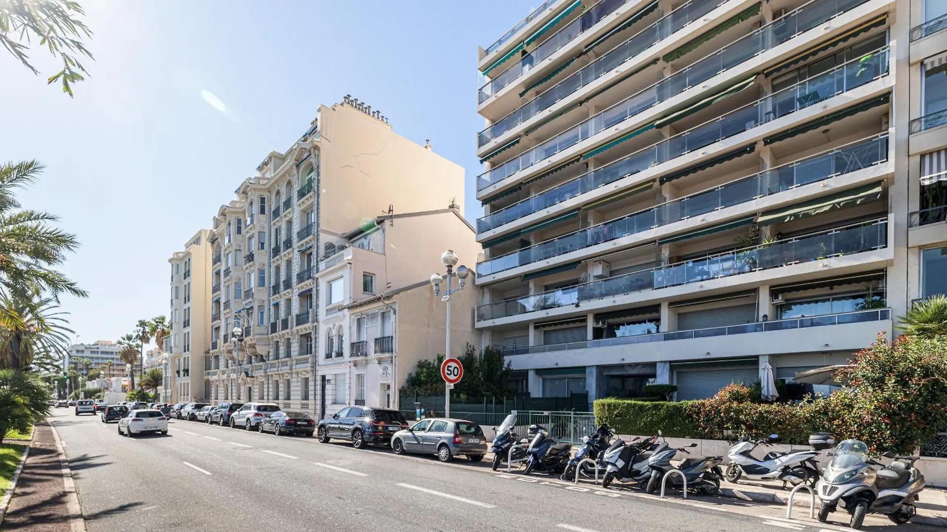 Panoramic Sea View - 1 Bdr Promenade Des Anglais Niza 0*,  Francia
