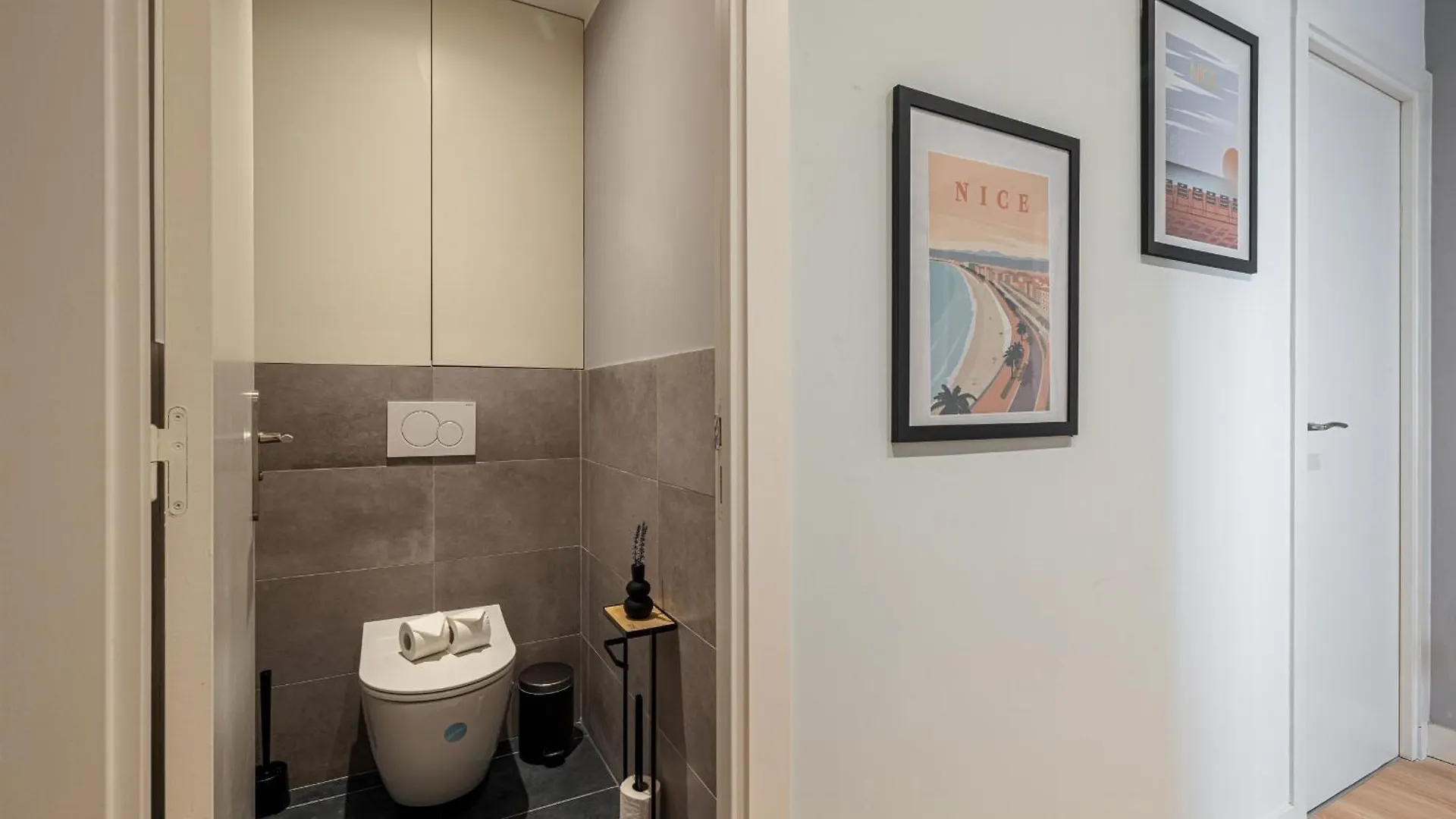 Apartamento Panoramic Sea View - 1 Bdr Promenade Des Anglais Niza