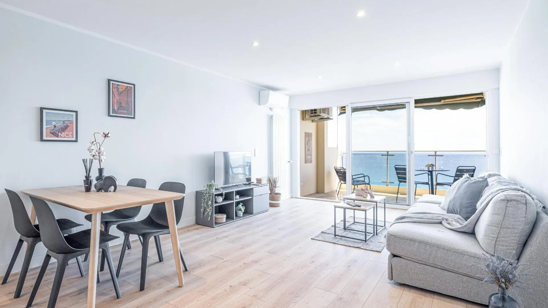 Panoramic Sea View - 1 Bdr Promenade Des Anglais Niza Francia